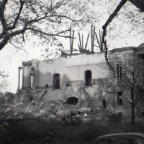 Third Adams County Courthouse Under Demolition